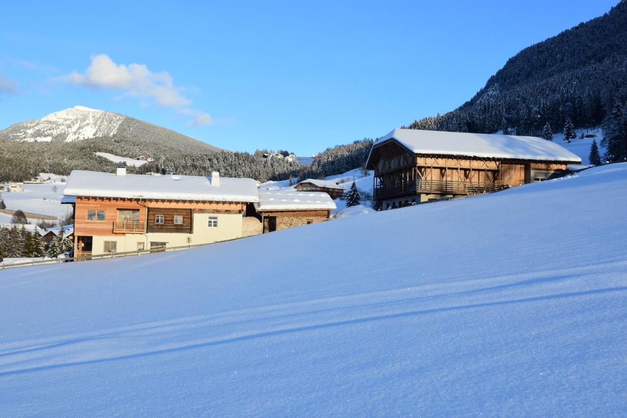 Ferienwohnung Ritschhof Kastelruth Exterior foto